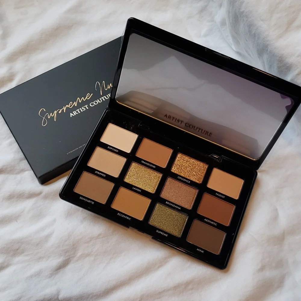 Artist Couture Supreme Nudes 12 pan eyeshadow palette New